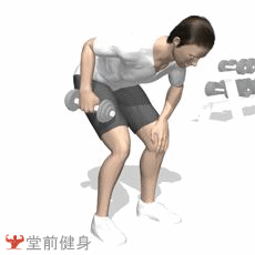 健身部位:上肢锻炼部位:肱三头肌协同锻炼:背阔肌,三角肌后束,菱形肌