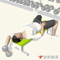 健身部位:胸部锻炼部位:胸大肌协同锻炼:背阔肌,三角肌,菱形肌,前锯肌