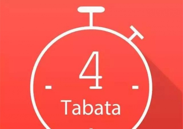 Tabata训练法，4分钟快速燃脂，想减肥的看进来！