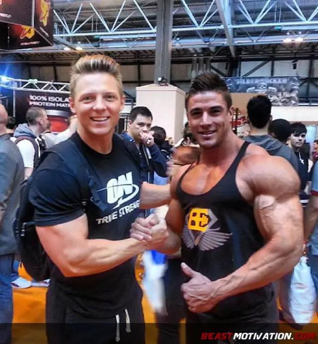stevecook,girlsday everyday steve cook绝壁带感的胸