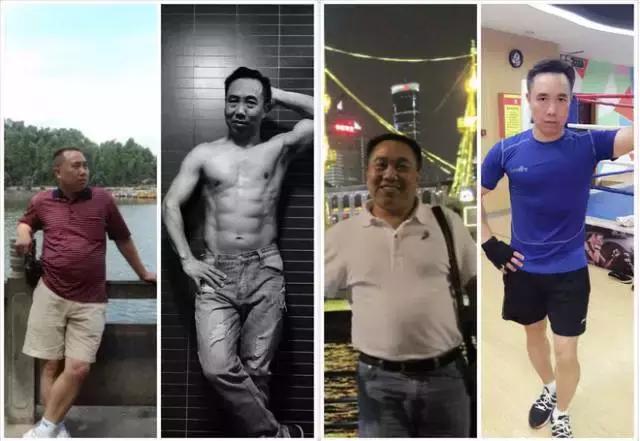 国内励志健身前后对比,原来逆袭就在我们身边!